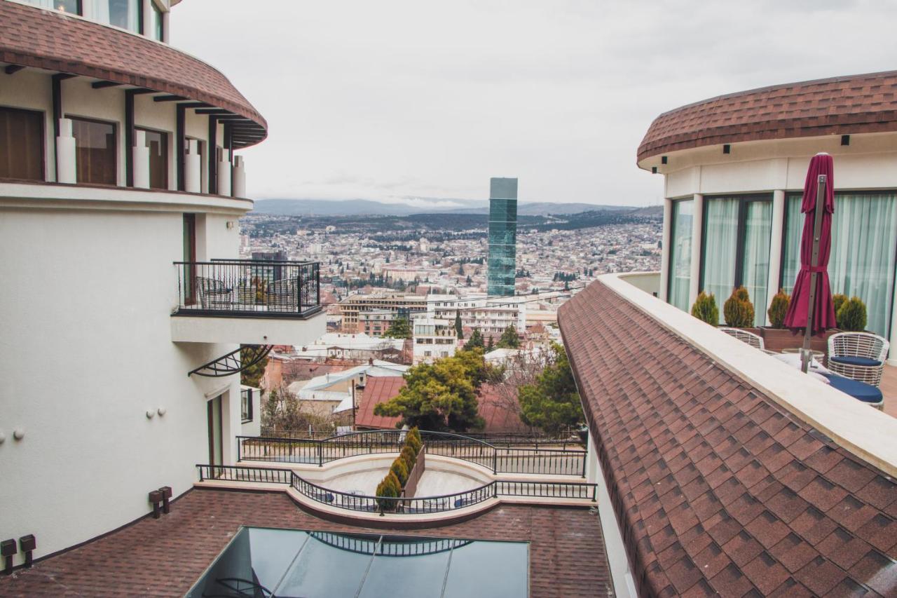 Hotel Adamo Tbilisi ภายนอก รูปภาพ