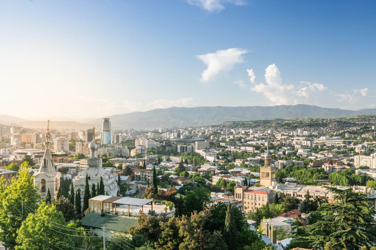 Hotel Adamo Tbilisi ภายนอก รูปภาพ